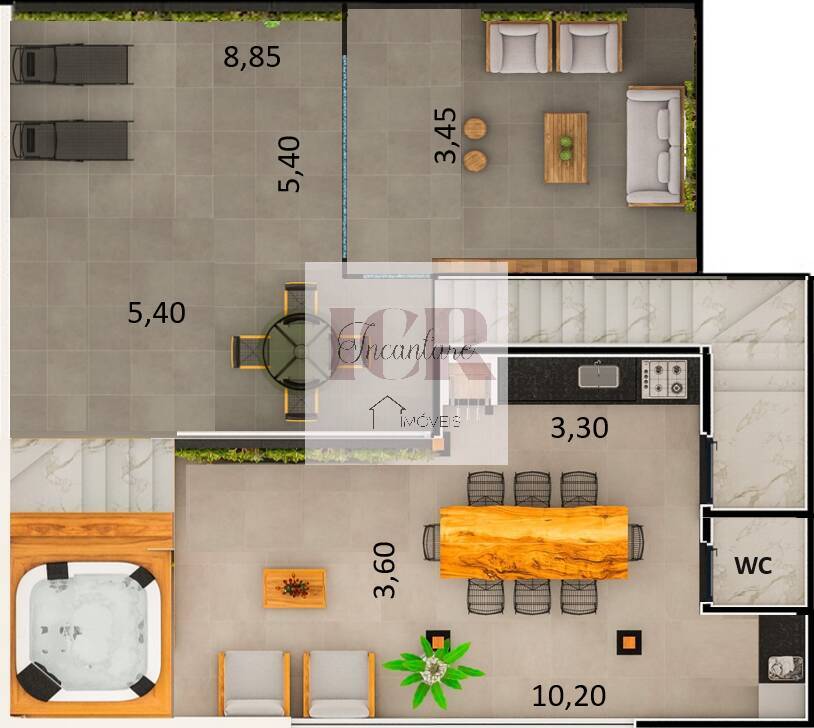 Cobertura à venda com 3 quartos, 188m² - Foto 13