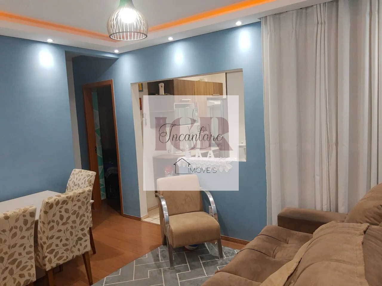 Apartamento à venda com 2 quartos, 48m² - Foto 1