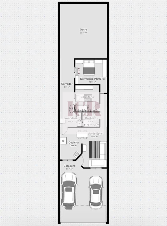 Casa à venda com 2 quartos, 57m² - Foto 7